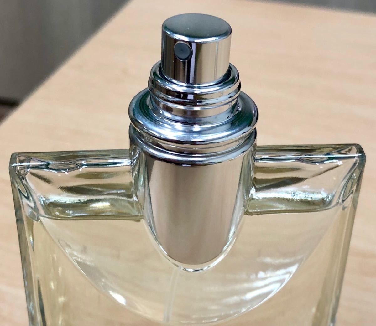 BVLGARI ブルガリ 香水 プールオム オードトワレ (ナチュラル スプレー) 100mL 中古品