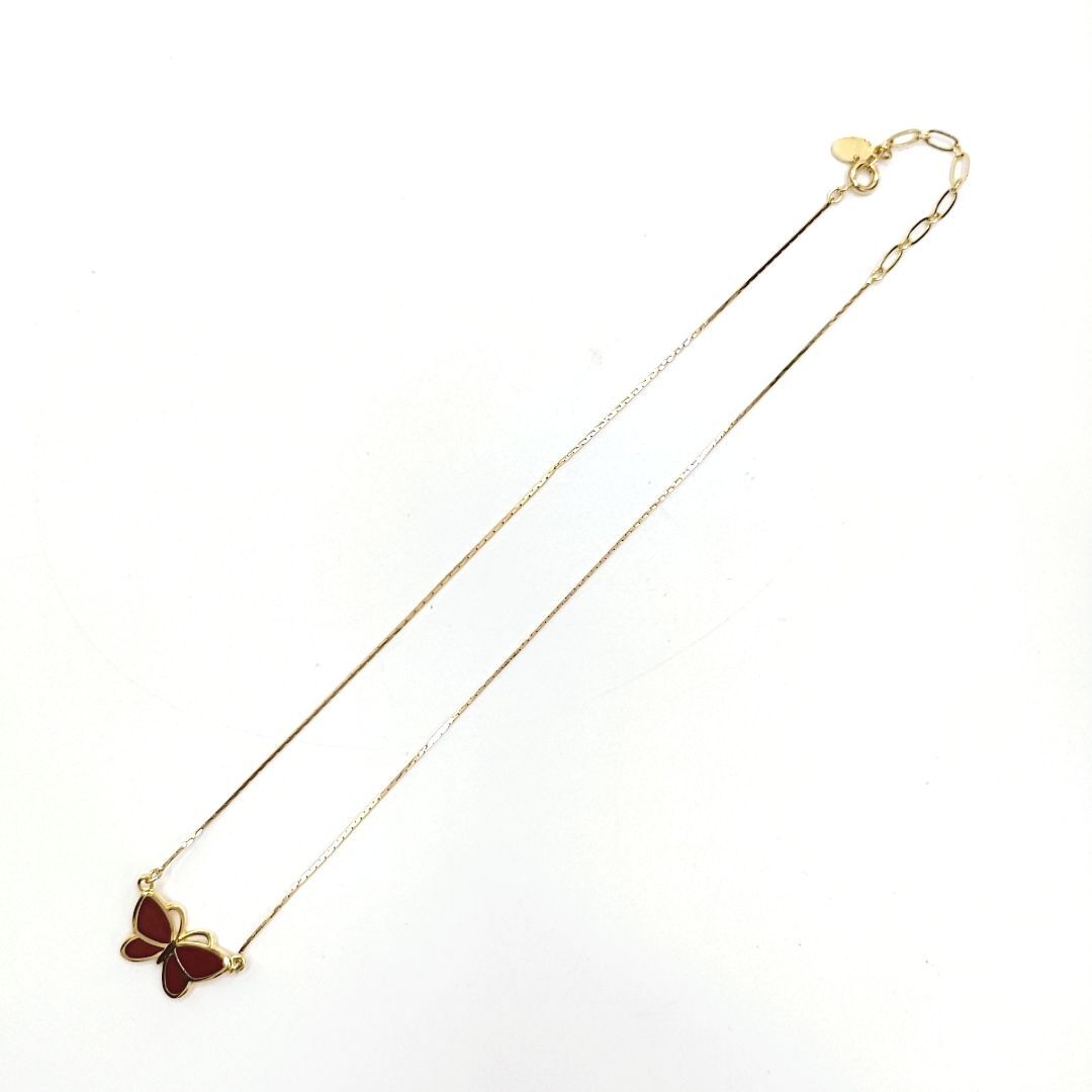 良品】HANAE MORI ハナエ モリ ネックレス ペンダント ゴールド 良品】HANAE MORI ハナエ モリ ネックレス ペンダント ゴールド