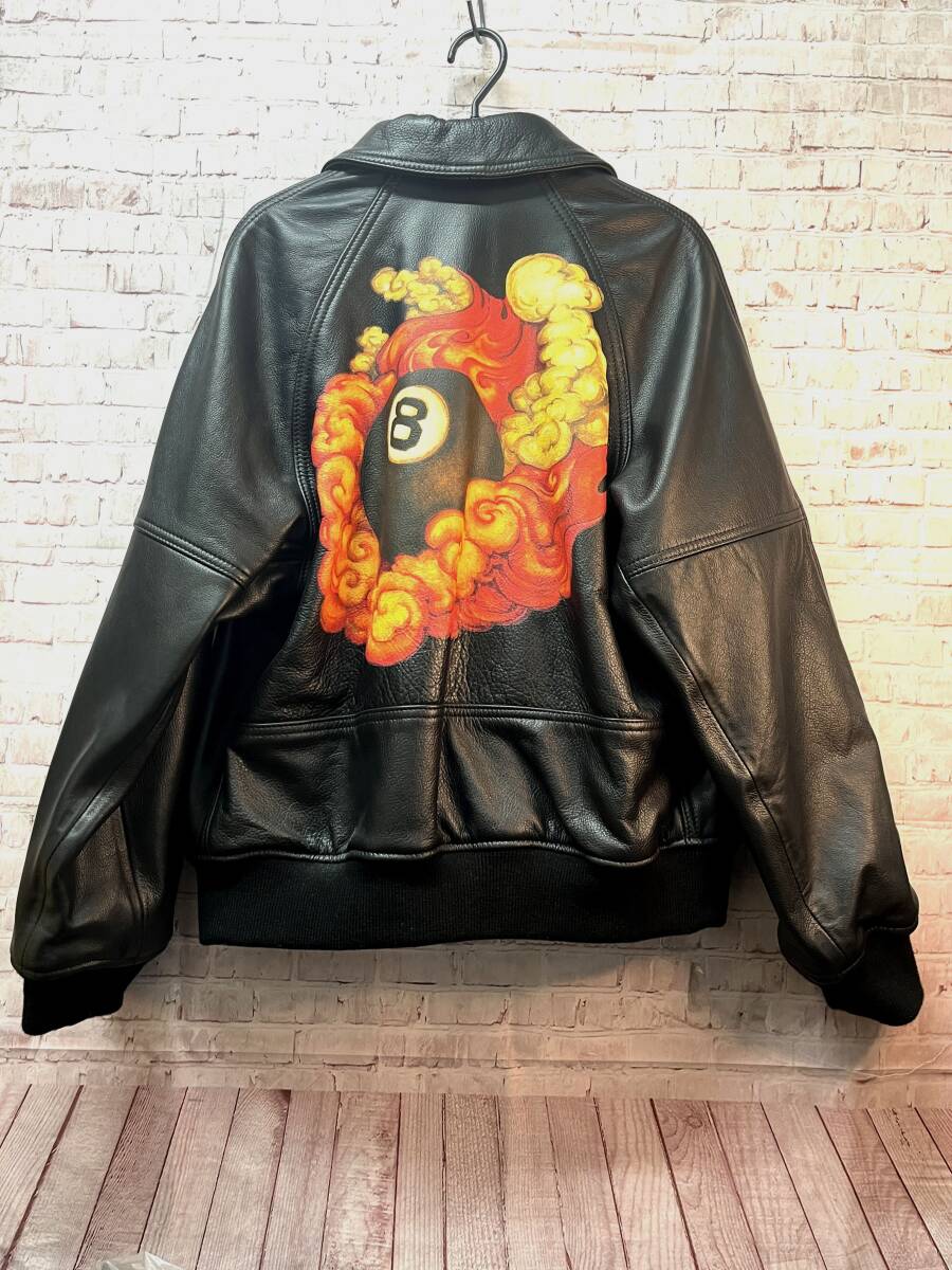 美品】SUPREME × Schott シュプリーム ショット 19AW Martin 美品】SUPREME × Schott シュプリーム ショット 19AW Martin