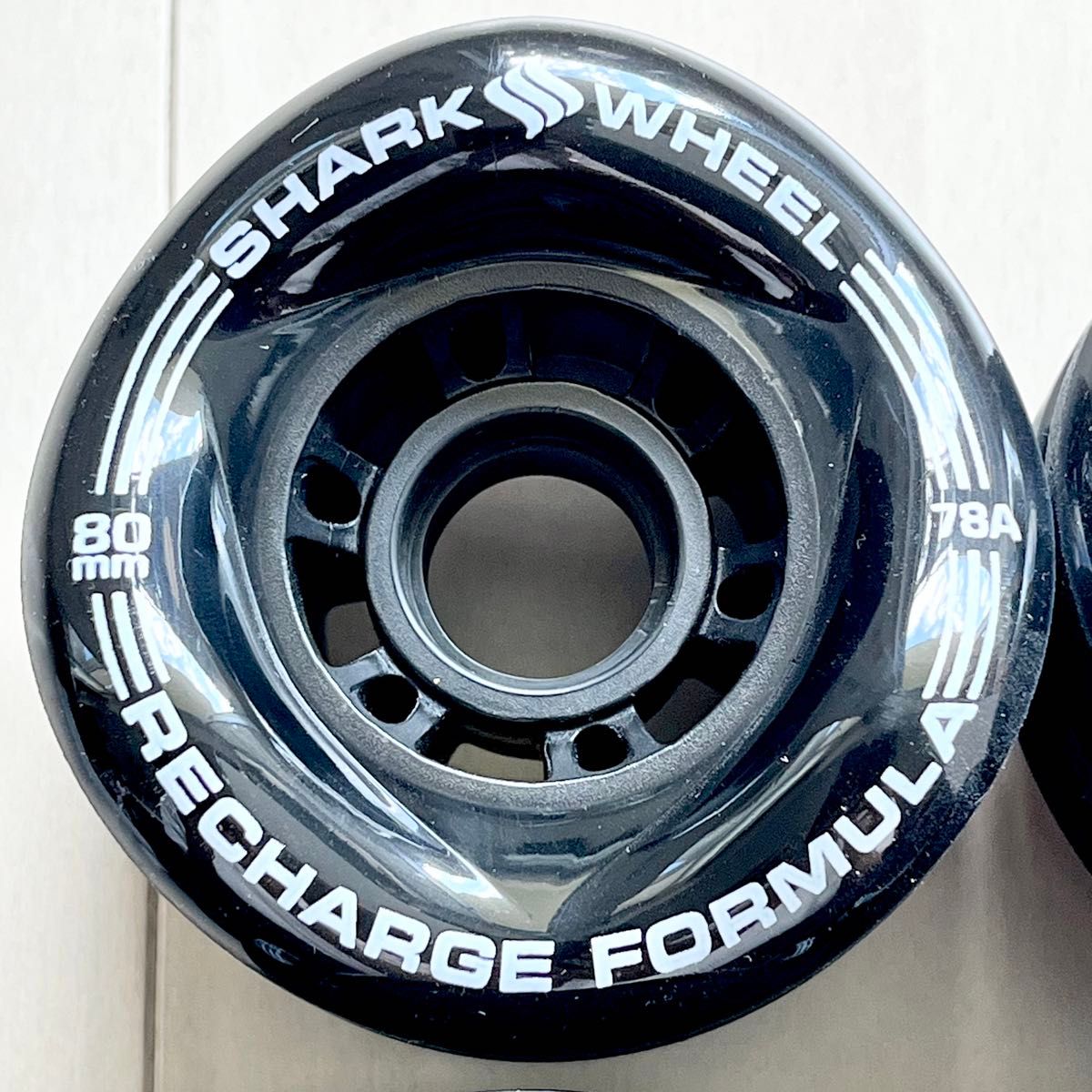s1 中古 美品 シャークウィール 80mm 78a ブラック|Yahoo s1 中古 美品 シャークウィール 80mm 78a ブラック|Yahoo
