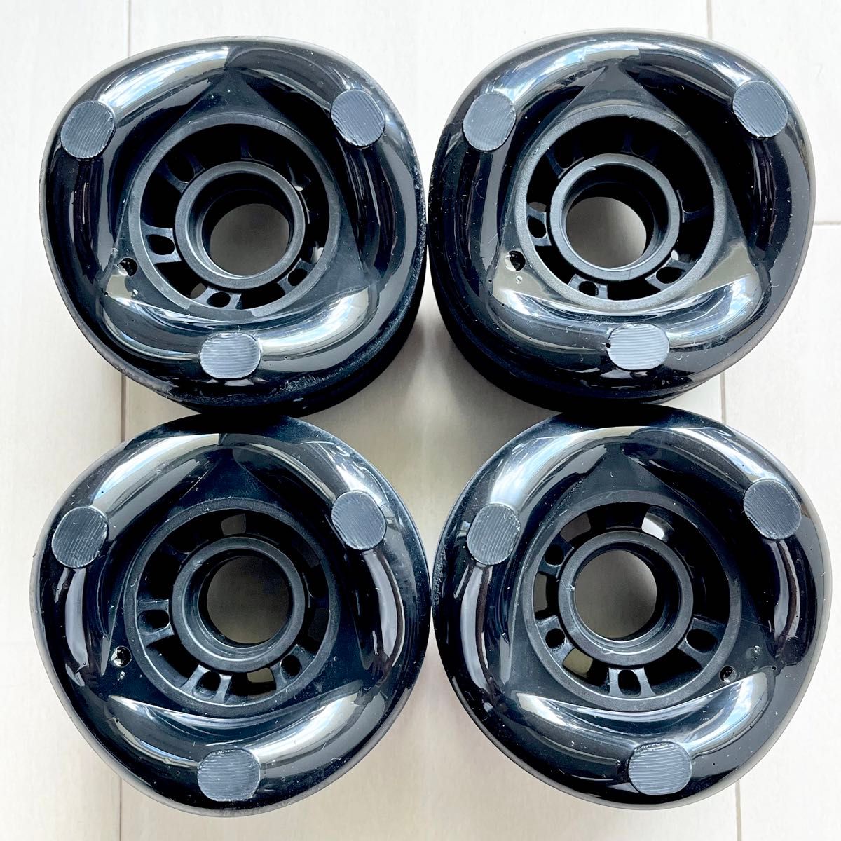 s1 中古 美品 シャークウィール 80mm 78a ブラック|Yahoo s1 中古 美品 シャークウィール 80mm 78a ブラック|Yahoo