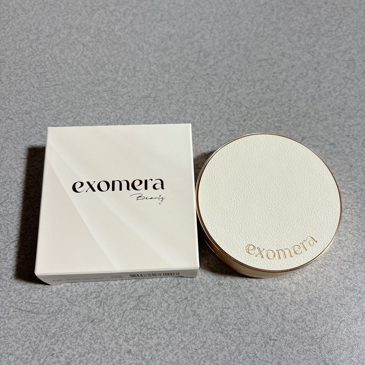 exomera エクソメラ クッションファンデーション 02 本体 exomera エクソメラ クッションファンデーション 02 本体