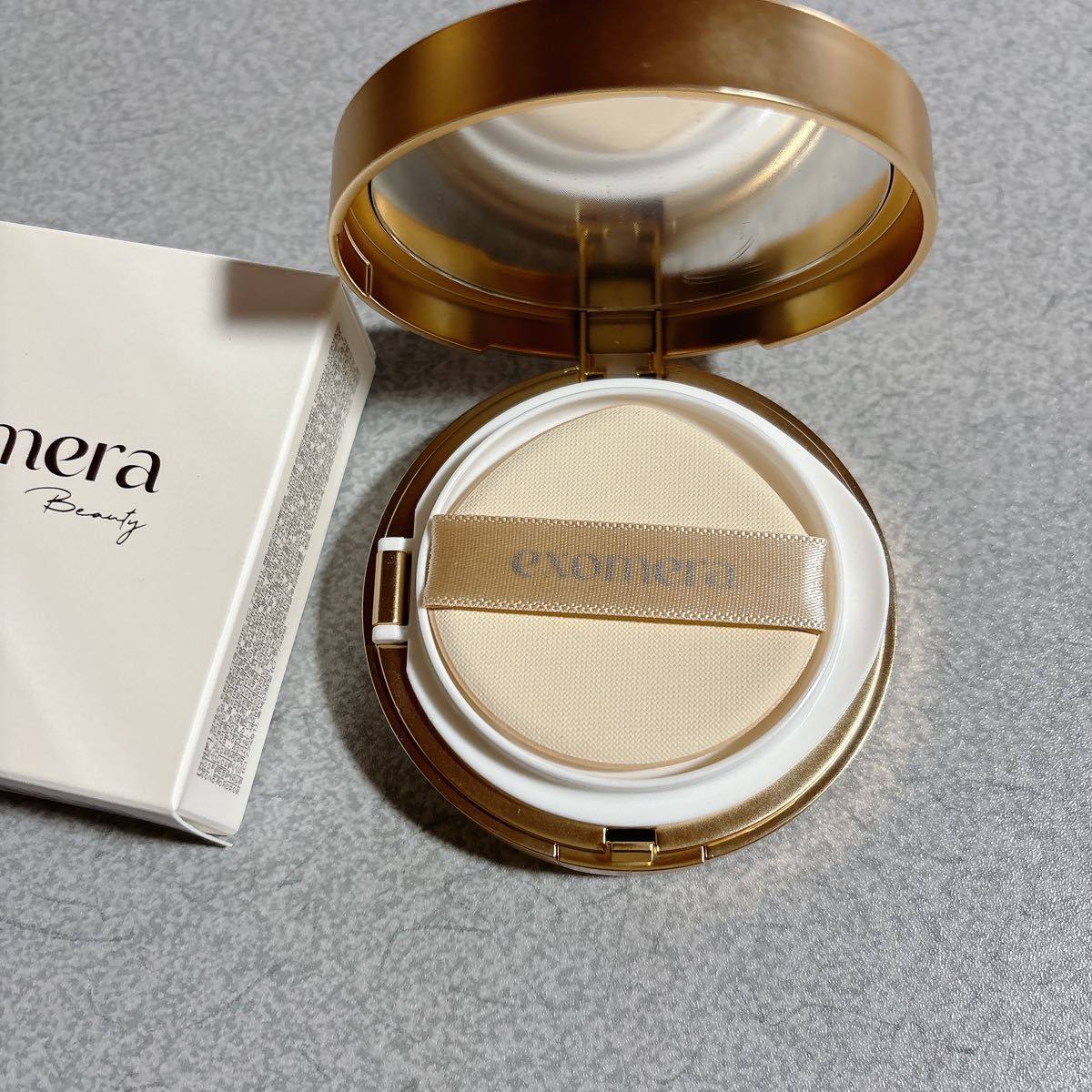 exomera エクソメラ クッションファンデーション 02 本体 exomera エクソメラ クッションファンデーション 02 本体
