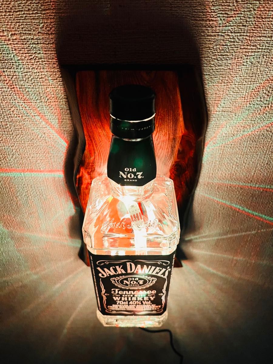 Jack Daniel ジャックダニエル】壁掛けLEDライト 間接照明 Jack Daniel ジャックダニエル】壁掛けLEDライト 間接照明