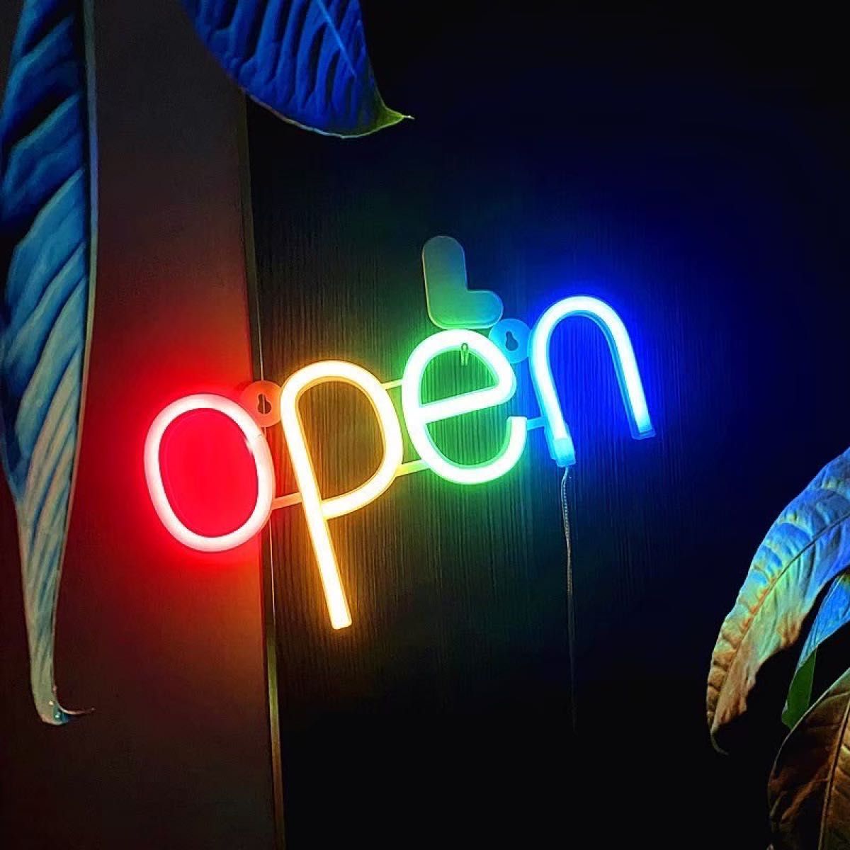 LEDネオンライト OPEN 看板 店舗 インテリア ネオンサイン LEDネオンライト OPEN 看板 店舗 インテリア ネオンサイン
