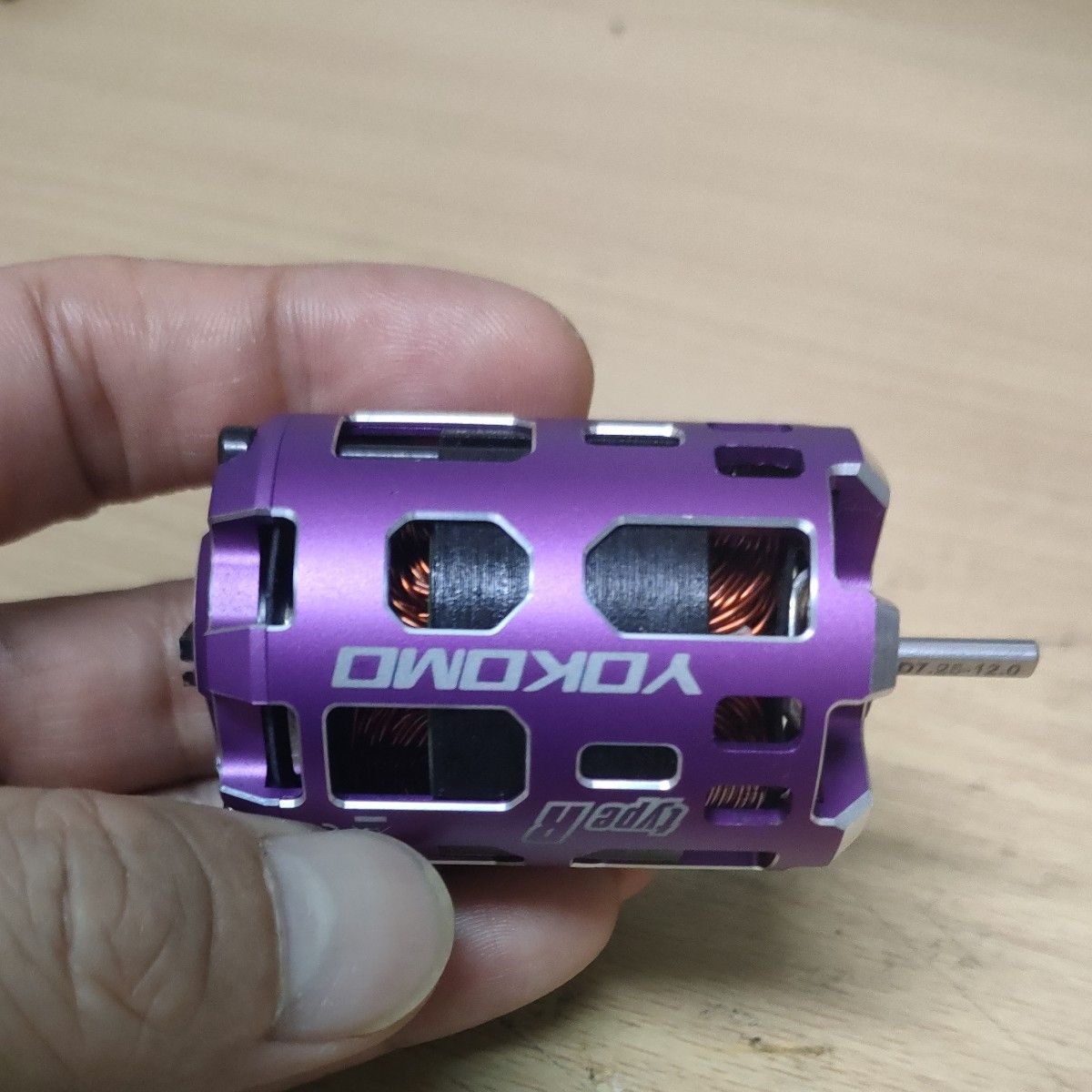ヨコモDX1 typeRドリフト用13 5T ブラシレスモーター パープル ヨコモDX1 typeRドリフト用13 5T ブラシレスモーター パープル