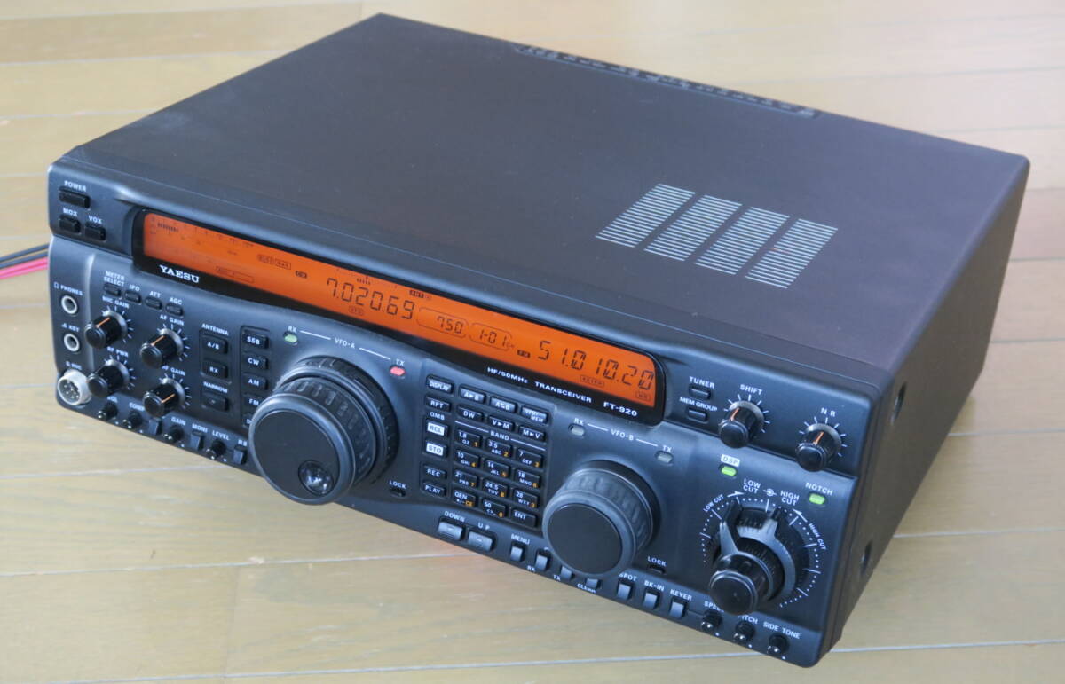 Yahoo!オークション - YAESU FT-920 トランシーバー 100W機 Yahoo!オークション - YAESU FT-920 トランシーバー 100W機