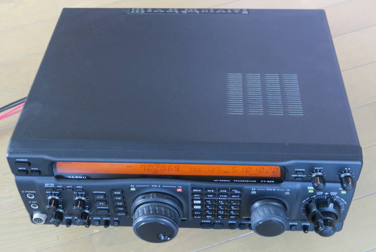 Yahoo!オークション - YAESU FT-920 トランシーバー 100W機 Yahoo!オークション - YAESU FT-920 トランシーバー 100W機