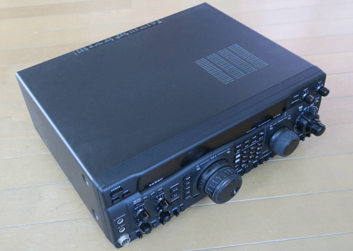 Yahoo!オークション - YAESU FT-920 トランシーバー 100W機 Yahoo!オークション - YAESU FT-920 トランシーバー 100W機