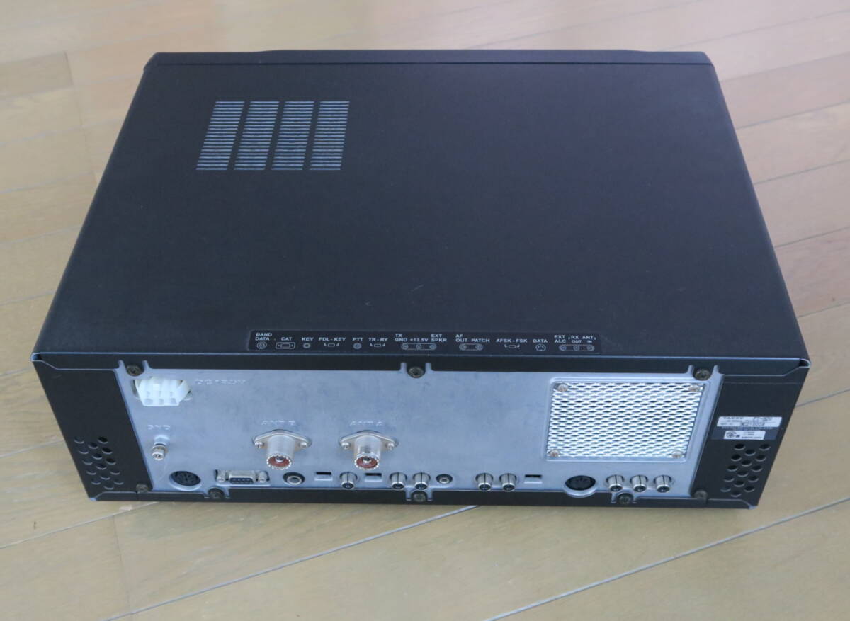Yahoo!オークション - YAESU FT-920 トランシーバー 100W機 Yahoo!オークション - YAESU FT-920 トランシーバー 100W機