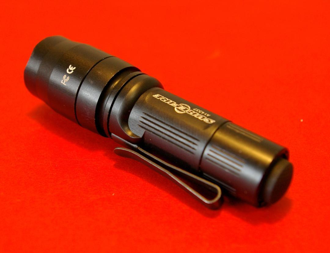5425円 surefire E1B-BK・シュアファイアE1Bバックアップ・初期 5425円 surefire E1B-BK・シュアファイアE1Bバックアップ・初期