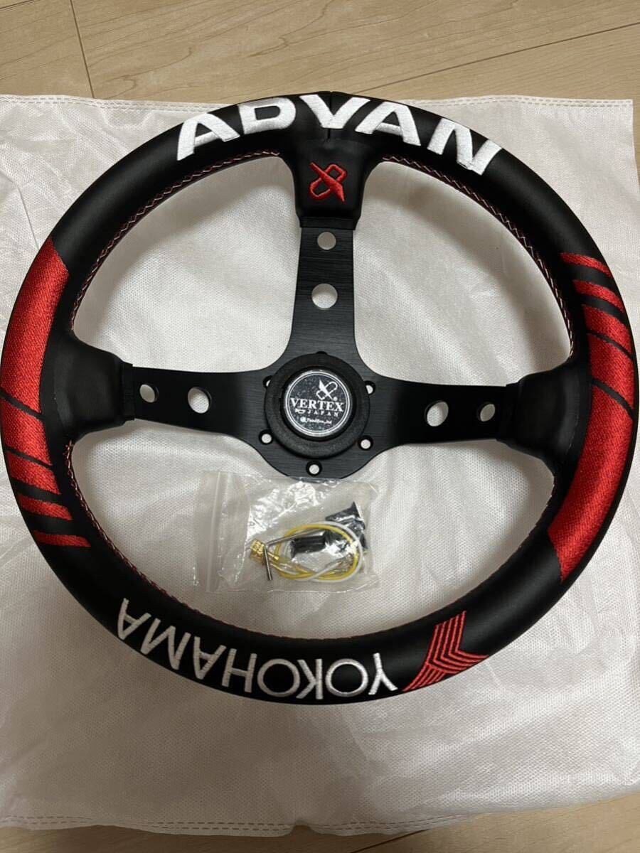Yahoo!オークション - YOKOHAMA アドバンステアリング VERTEX Yahoo!オークション - YOKOHAMA アドバンステアリング VERTEX