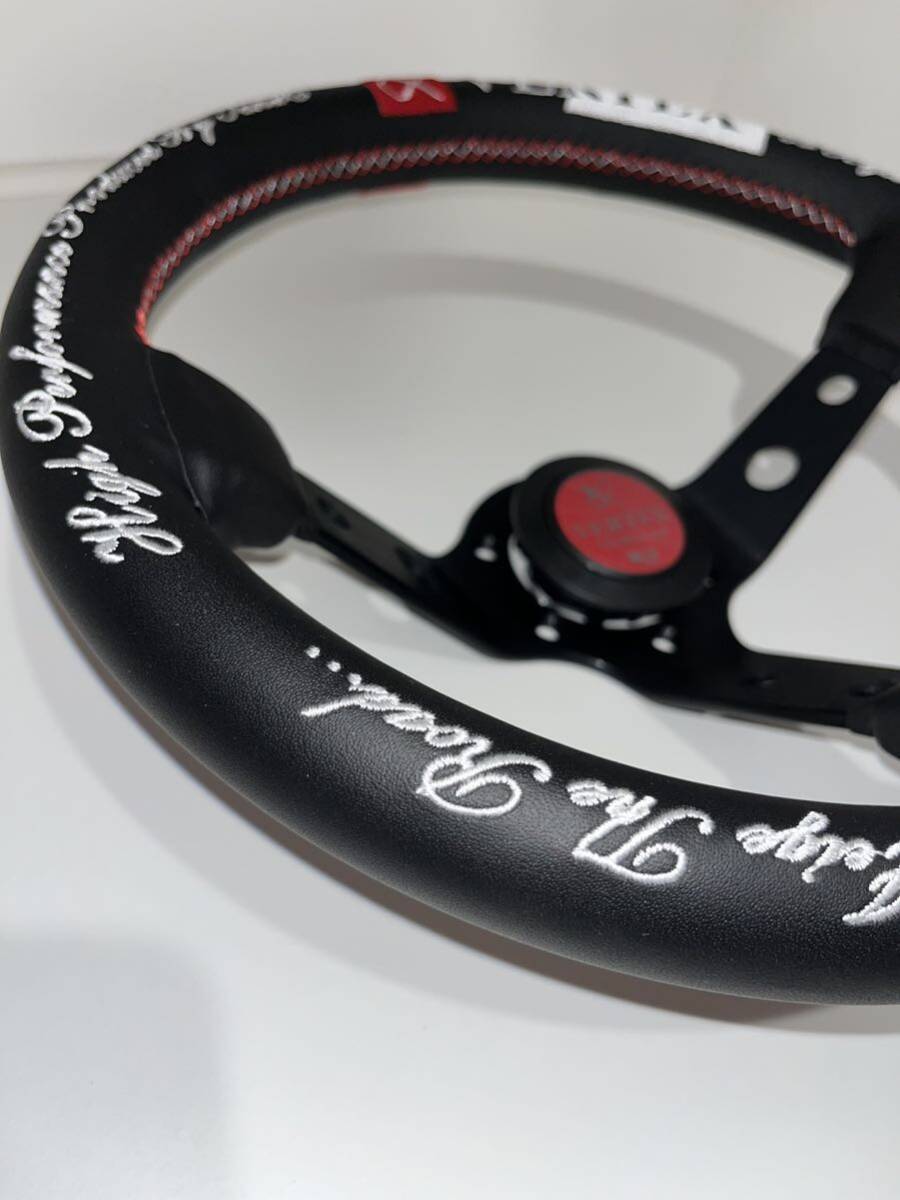 ベルテックスVERTEX ディープコーン ステアリング 33パイ 90mm ベルテックスVERTEX ディープコーン ヴェルテックス