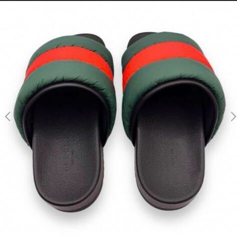 GUCCI グッチ パデッド ウェブ サンダル 37|Yahoo!フリマ(旧 GUCCI グッチ パデッド ウェブ サンダル 37|Yahoo!フリマ(旧