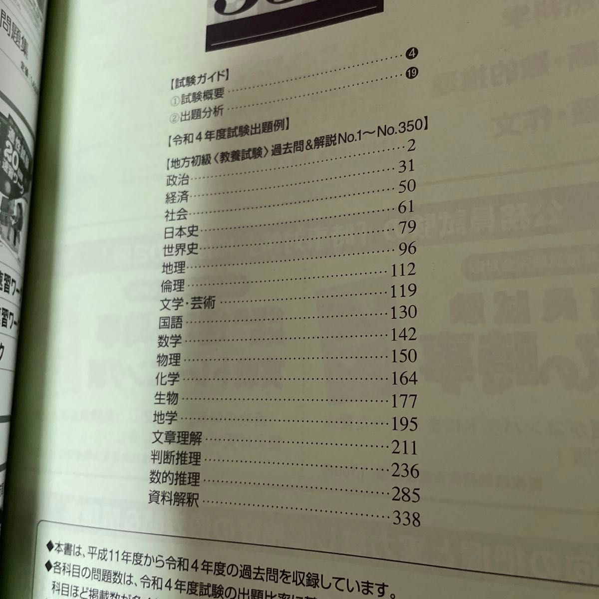 地方初級 教養試験 過去問350|Yahoo!フリマ(旧PayPayフリマ) 地方初級 教養試験 過去問350|Yahoo!フリマ(旧PayPayフリマ)