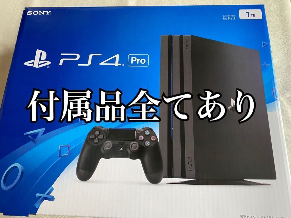PS4 PRO CUH-7000B 1TB かもし 初期化済 PS4 PRO CUH-7000B 1TB かもし 初期化済