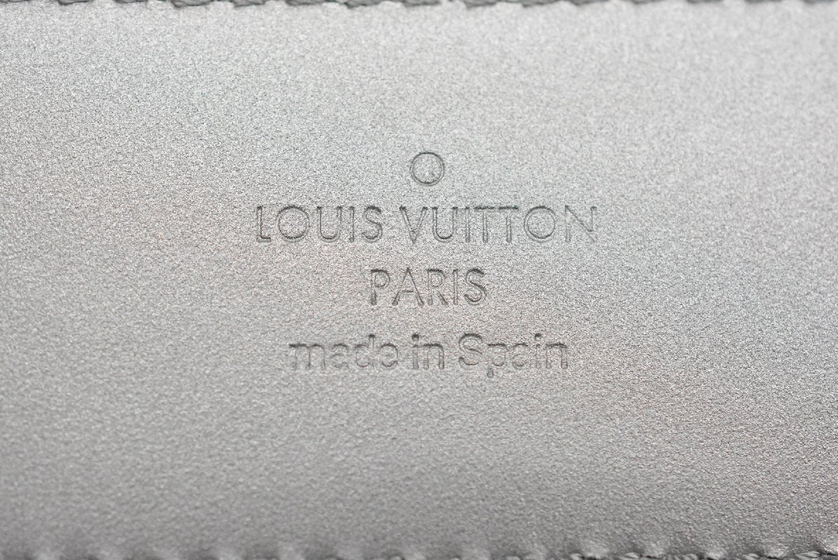 1B569★LOUIS VUITTON ルイヴィトン ベルト サンチュール M9808 ダミエグラフィット40㎜ ★USED★＜ニューポーン＞