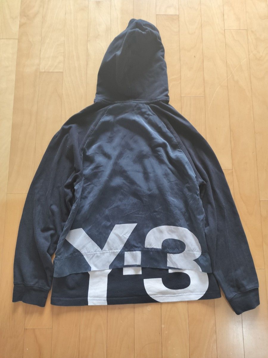 定価36300円】Y-3 ワイスリー バックロゴ プルオーバー パーカー 定価36300円】Y-3 ワイスリー バックロゴ プルオーバー パーカー