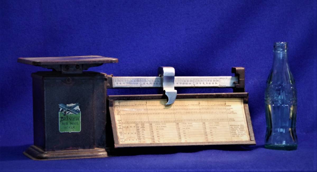 TRINER AIR MAIL SCALE ビンテージ アメリカン エアメール スケール
