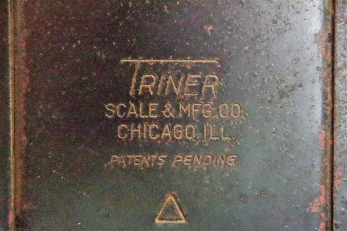 TRINER AIR MAIL SCALE ビンテージ アメリカン エアメール スケール