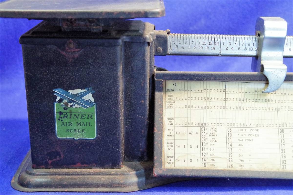 TRINER AIR MAIL SCALE ビンテージ アメリカン エアメール スケール