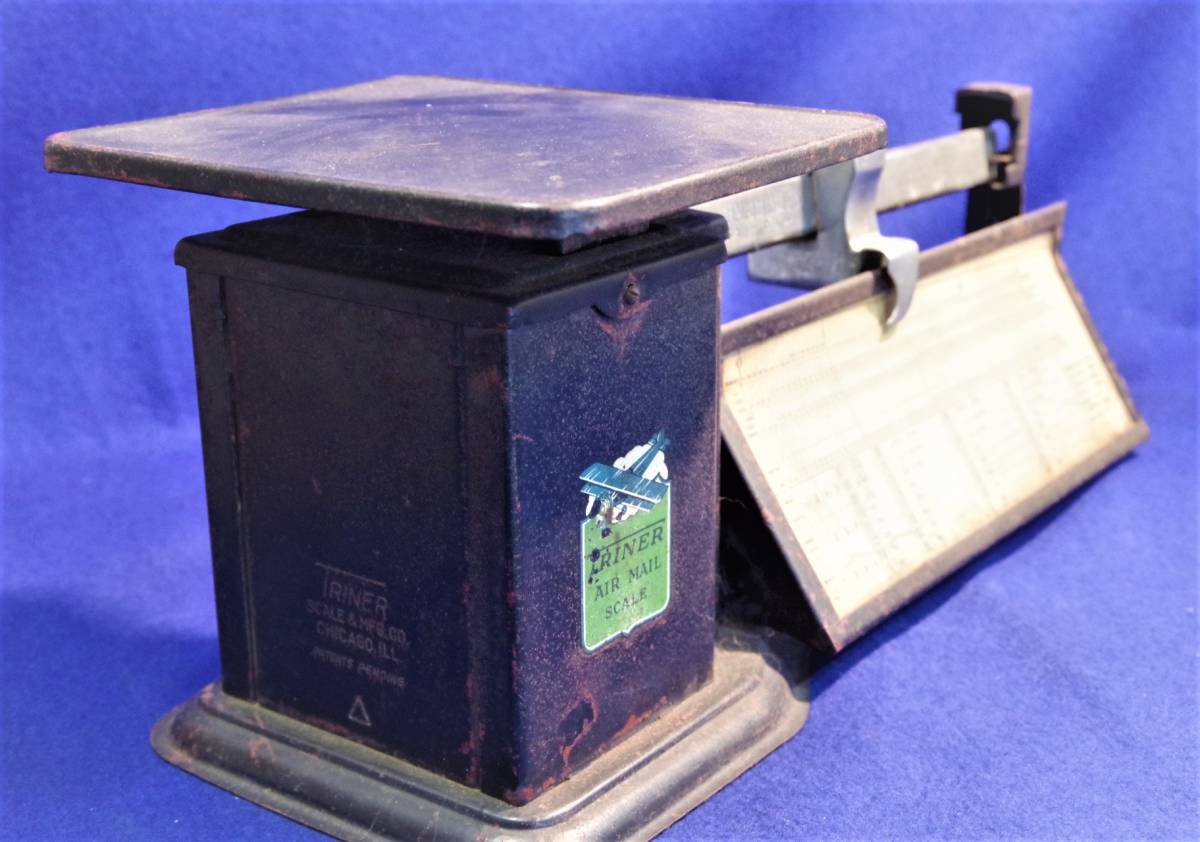 TRINER AIR MAIL SCALE ビンテージ アメリカン エアメール スケール