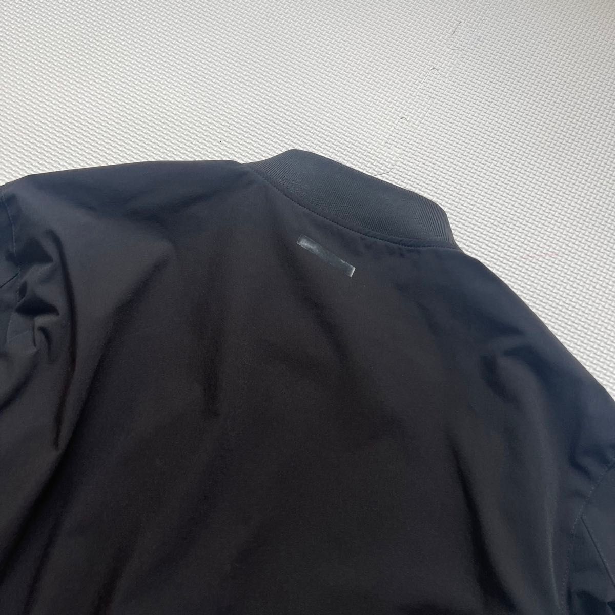 ブルゾン ジャケット ZARA ザラ ブラック 黒 アウター ナイロン ブルゾン ジャケット ZARA ザラ ブラック 黒 アウター ナイロン