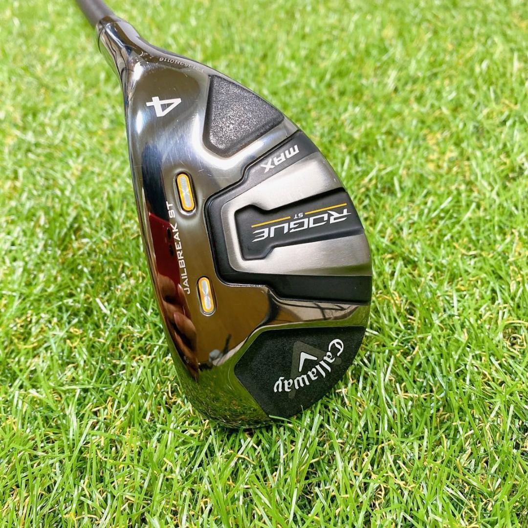 Callaway ROGUE ST MAX ローグ 4H ユーティリティ - キャロウエイ Callaway ROGUE ST MAX ローグ 4H ユーティリティ - キャロウエイ