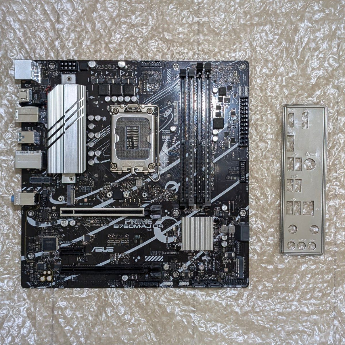 ASUS prime b760m aj D4 動作確認済み|Yahoo!フリマ(旧PayPay ASUS prime b760m aj D4 動作確認済み|Yahoo!フリマ(旧PayPay