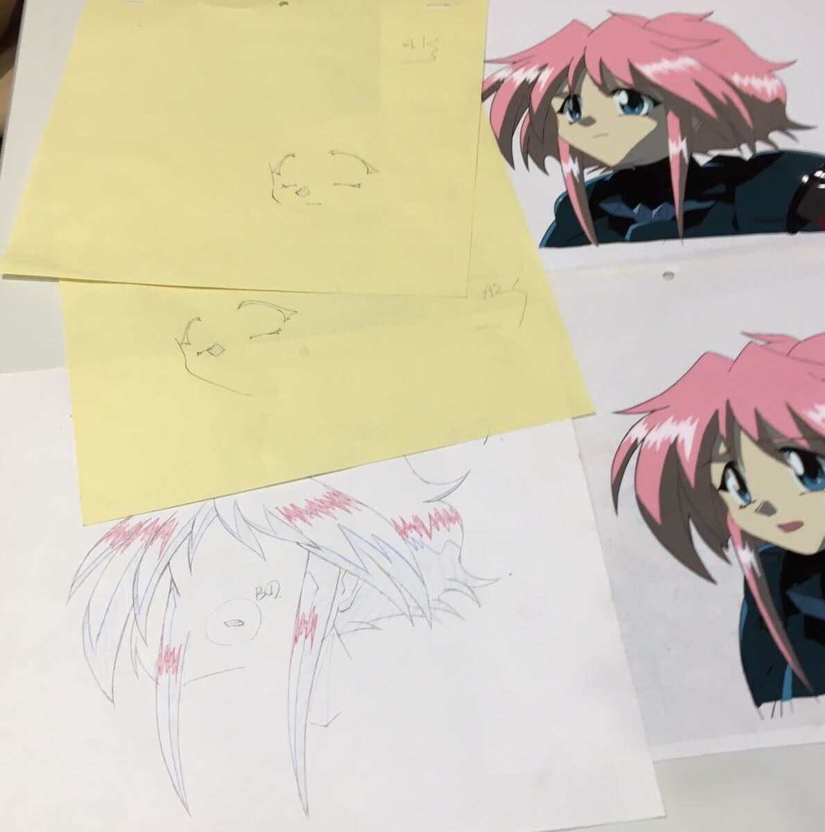 ヤフオク→海外移行セール中】ガルフォース☆セル画 キャティ E ヤフオク→海外移行セール中】ガルフォース☆セル画 キャティ E