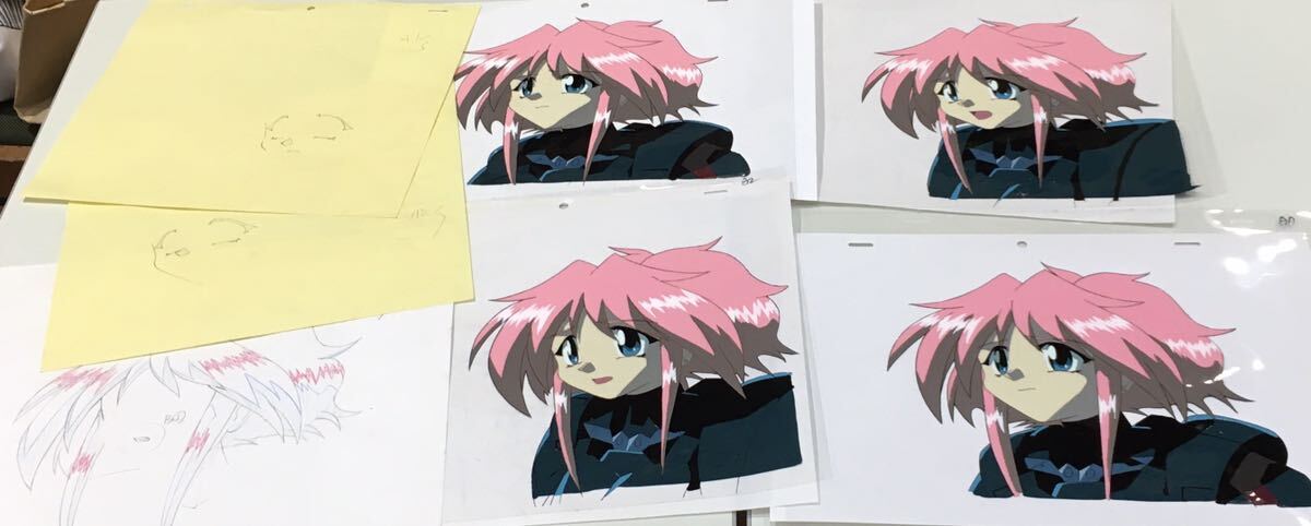 ヤフオク→海外市場移行セール中】ガルフォース☆アニメ☆セル画 ヤフオク→海外市場移行セール中】ガルフォース☆アニメ☆セル画