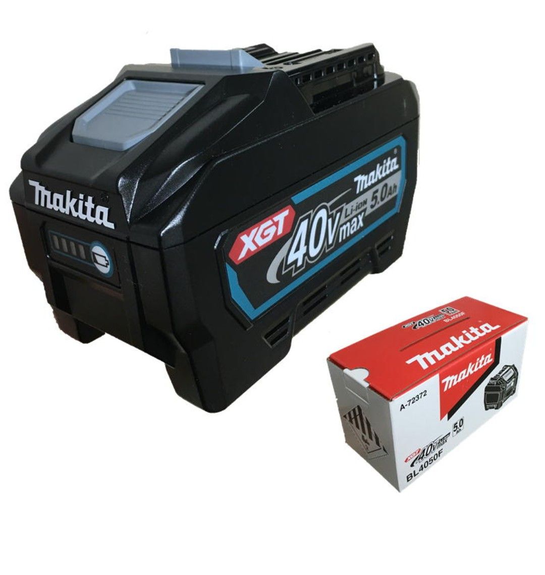 新品未使用 マキタ純正 リチウムイオンバッテリ BL4050F 40Vmax 新品未使用 マキタ純正 リチウムイオンバッテリ BL4050F 40Vmax