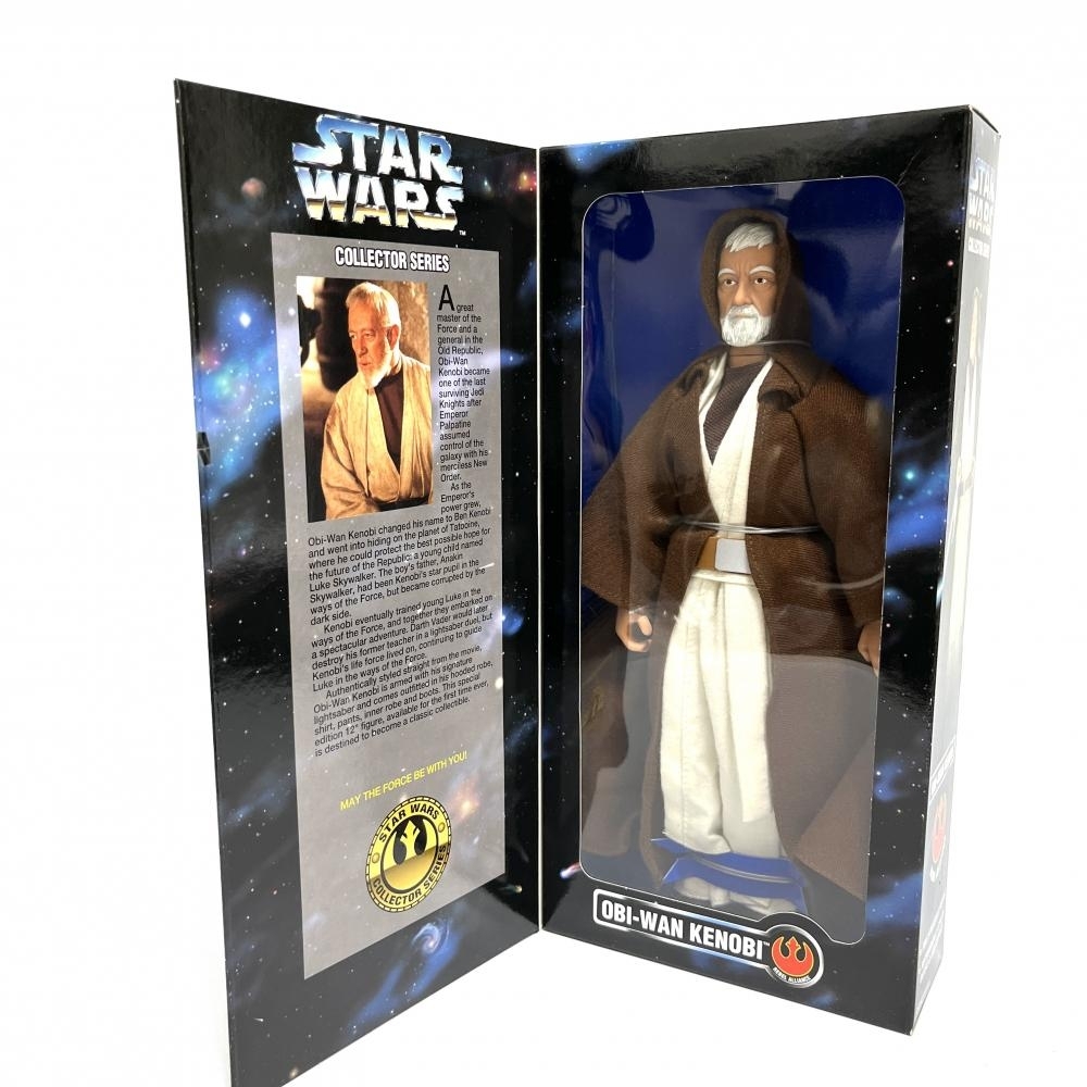 【一部予約!】 Kenner】スター・ウォーズ STAR WARS コレクションシリーズ 12 オビ=ワン・ケノービ