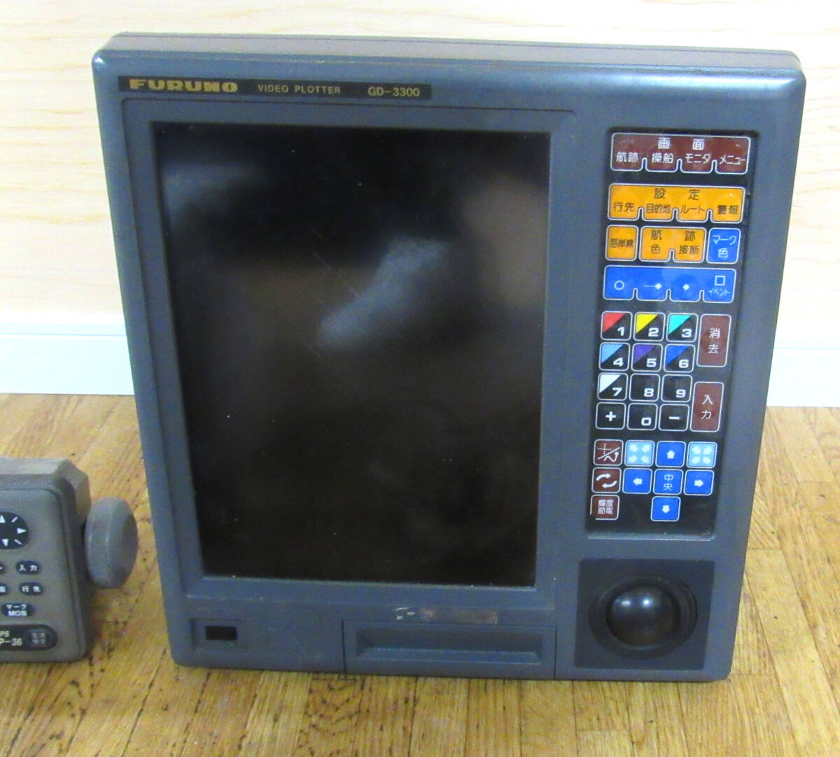 24-202 古野電気㈱ FURUNO フルノ ロランC ナビゲーター LC-88 24-202 古野電気㈱ FURUNO フルノ ロランC ナビゲーター LC-88