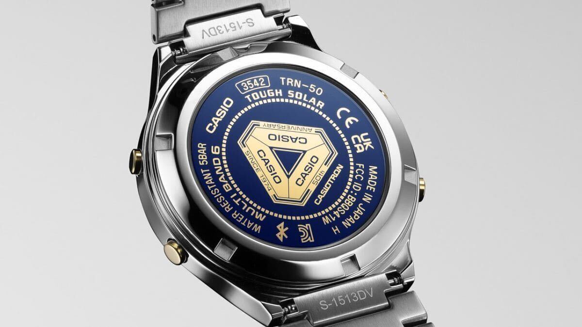 カシオトロン TRN-50SS-2AJR カシオウオッチ50周年記念モデル カシオトロン TRN-50SS-2AJR カシオウオッチ50周年記念モデル