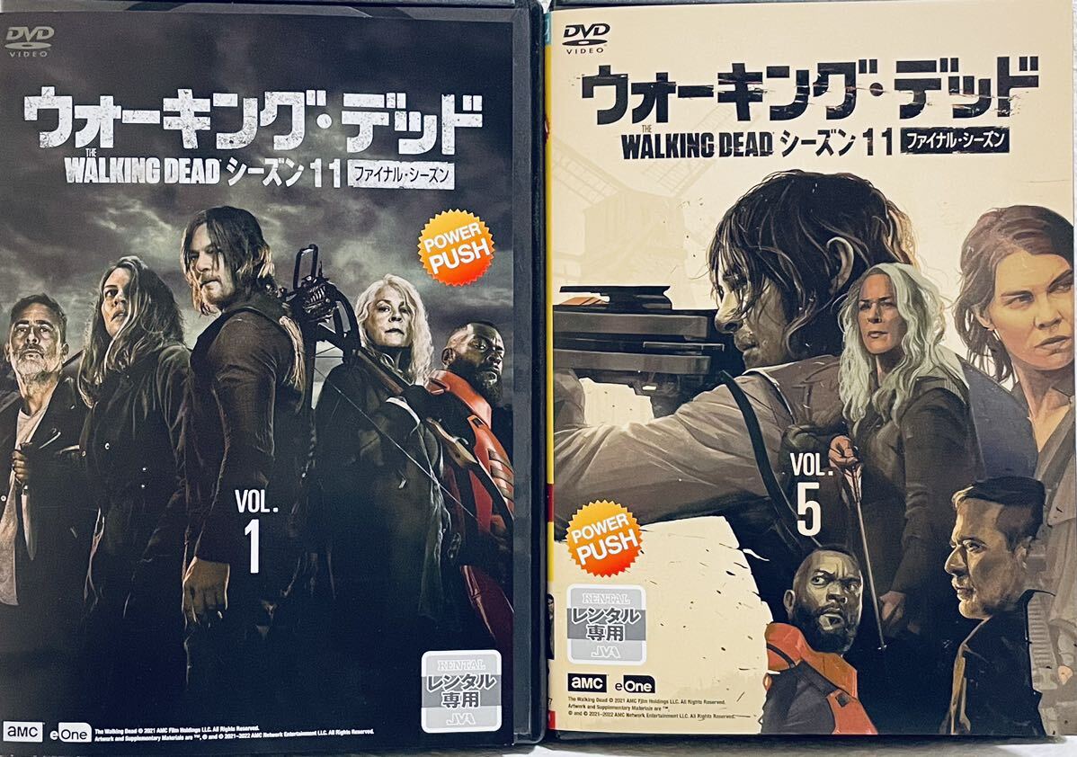 ケース付最安ウォーキング・デッド ファイナル シーズン 11 8巻日本正規格安 ウォーキング・デッド ファイナル シーズン 11 8巻ケース付日本