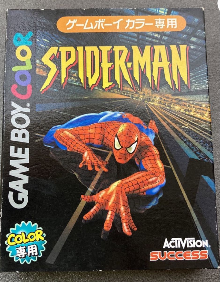 【美品・箱説付】ゲームボーイ SPIDER-MAN スパイダーマン 美品・箱説付】ゲームボーイ SPIDER-MAN スパイダーマン (美品