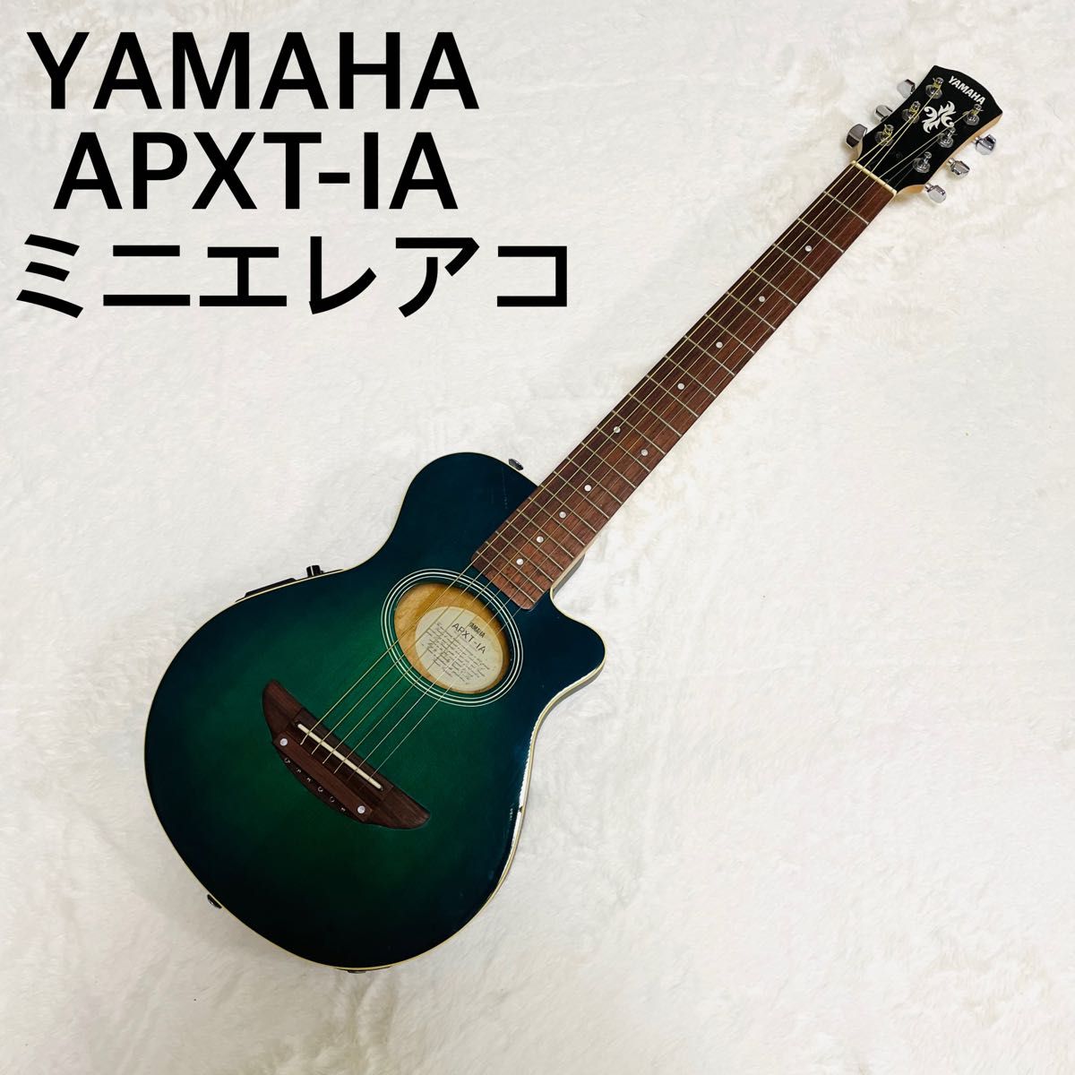 YAMAHA ヤマハ APXT-IA ミニエレアコ トラベルギター|Yahoo YAMAHA ヤマハ APXT-IA ミニエレアコ トラベルギター|Yahoo