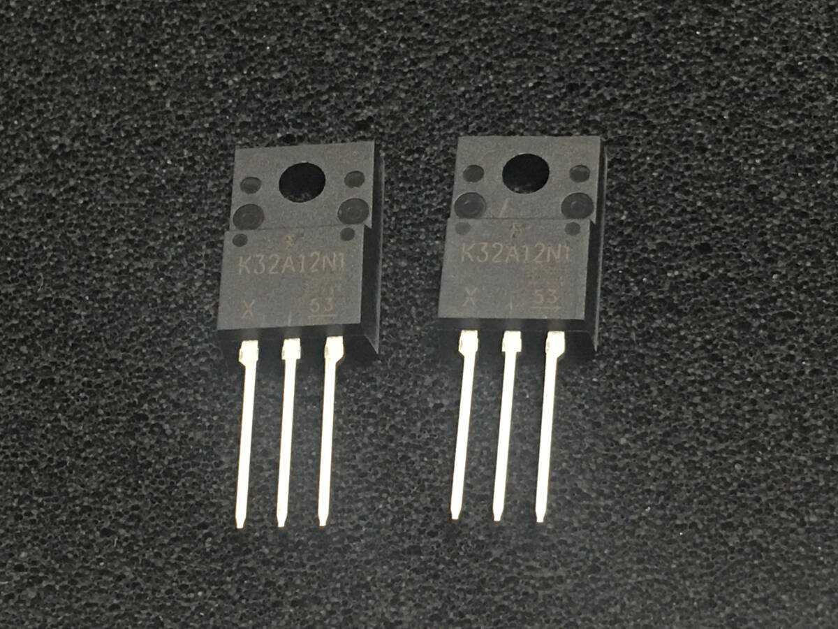 東芝 パワーMOSFET TK32A12N1 120V 60A 10個 - トランジスタ 東芝 パワーMOSFET TK32A12N1 120V 60A 10個 - トランジスタ