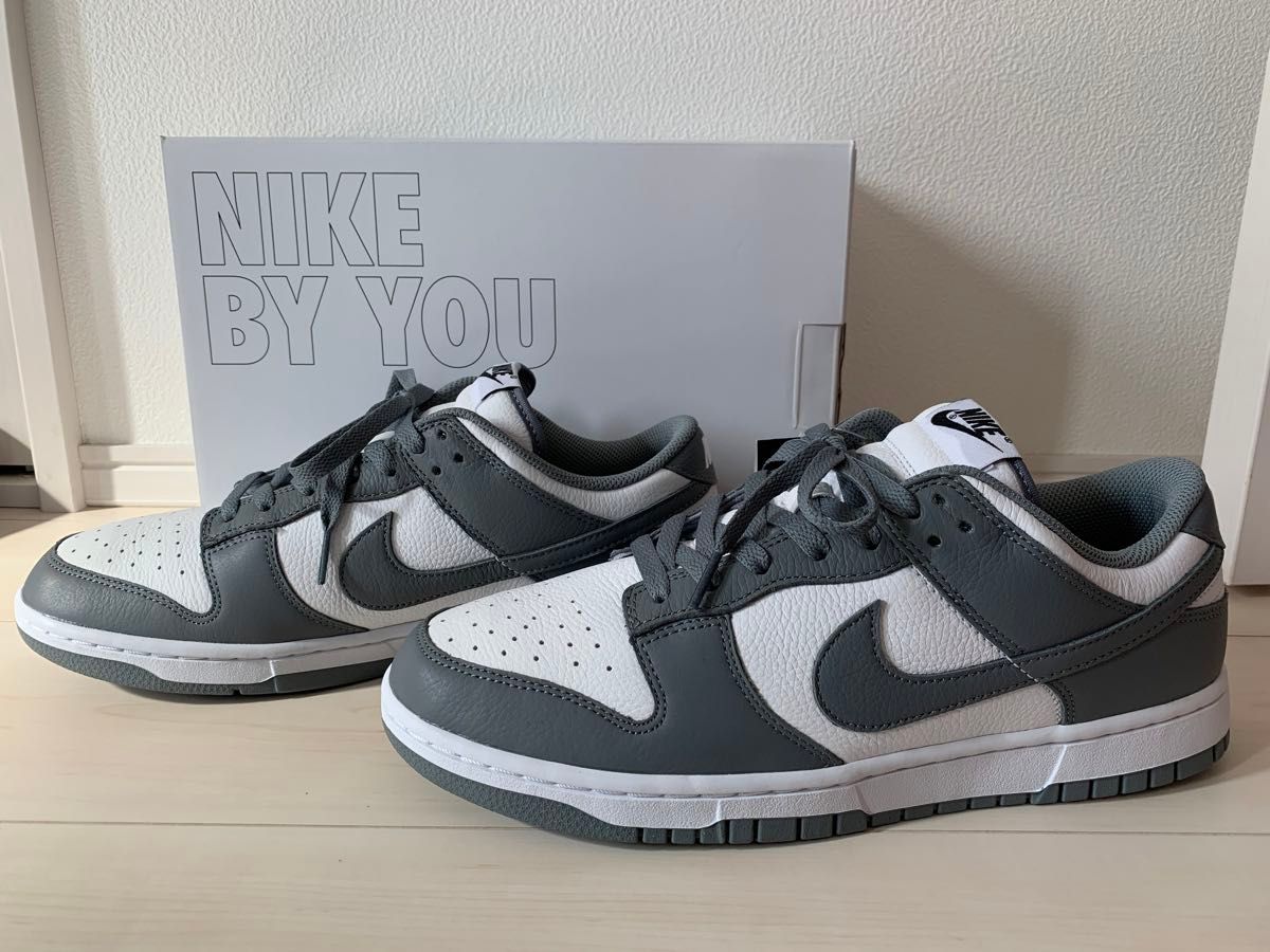 新品正規品 NIKE DUNK LOW BY YOU 28cm ナイキ ダンク グレー 灰 新品正規品 NIKE DUNK LOW BY YOU 28cm ナイキ ダンク グレー 灰
