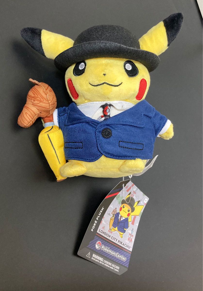 激レア ポケモンセンターロンドン 限定 ピカチュウ ぬいぐるみ 激レア ポケモンセンターロンドン 限定 ピカチュウ ぬいぐるみ