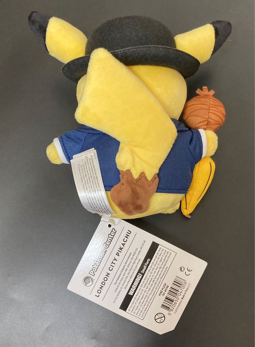 激レア ポケモンセンターロンドン 限定 ピカチュウ ぬいぐるみ 激レア ポケモンセンターロンドン 限定 ピカチュウ ぬいぐるみ