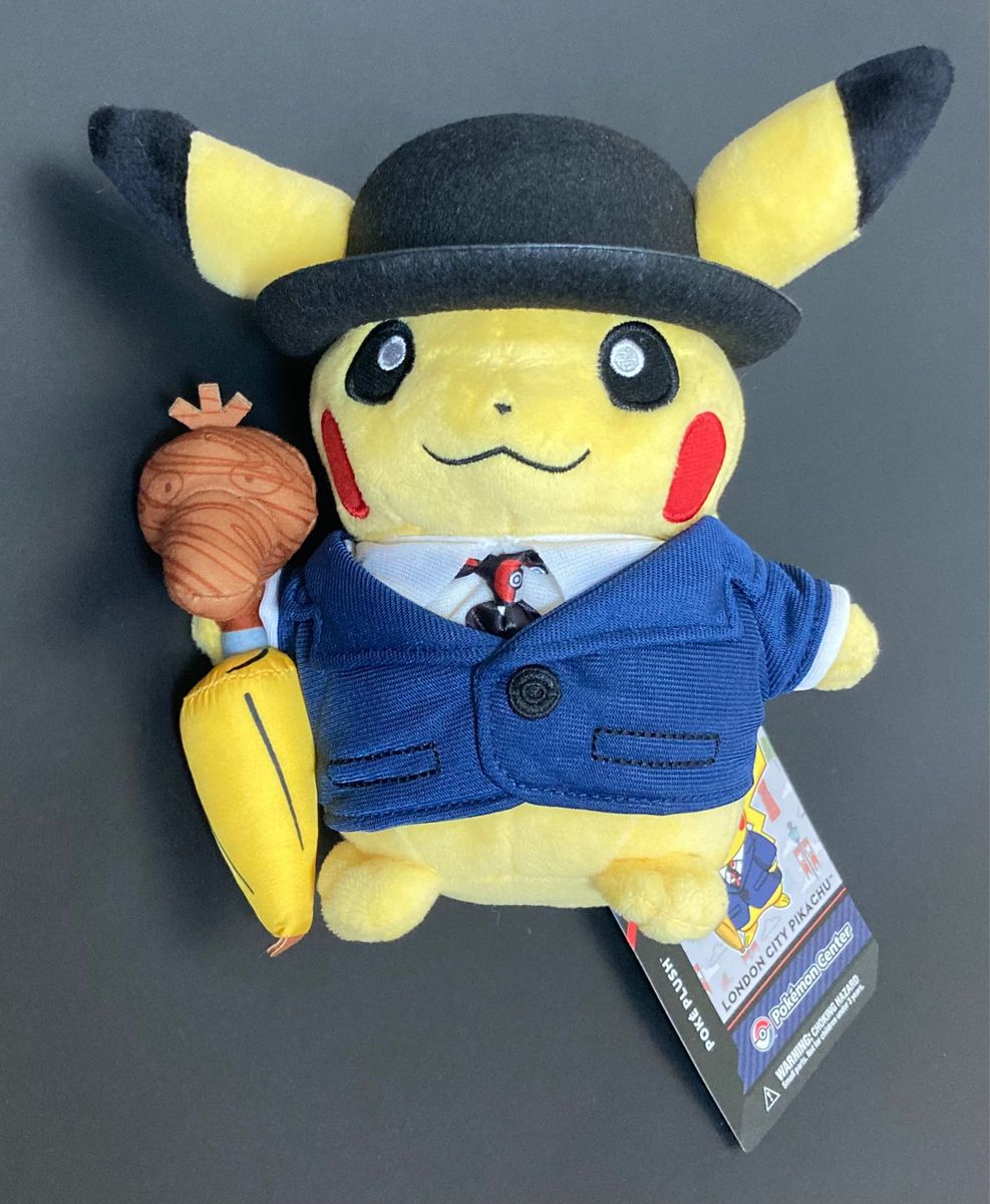 激レア ポケモンセンターロンドン 限定 ピカチュウ ぬいぐるみ 激レア ポケモンセンターロンドン 限定 ピカチュウ ぬいぐるみ