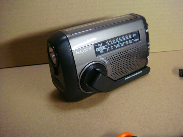 SONY　ラジオ　ICF-B88