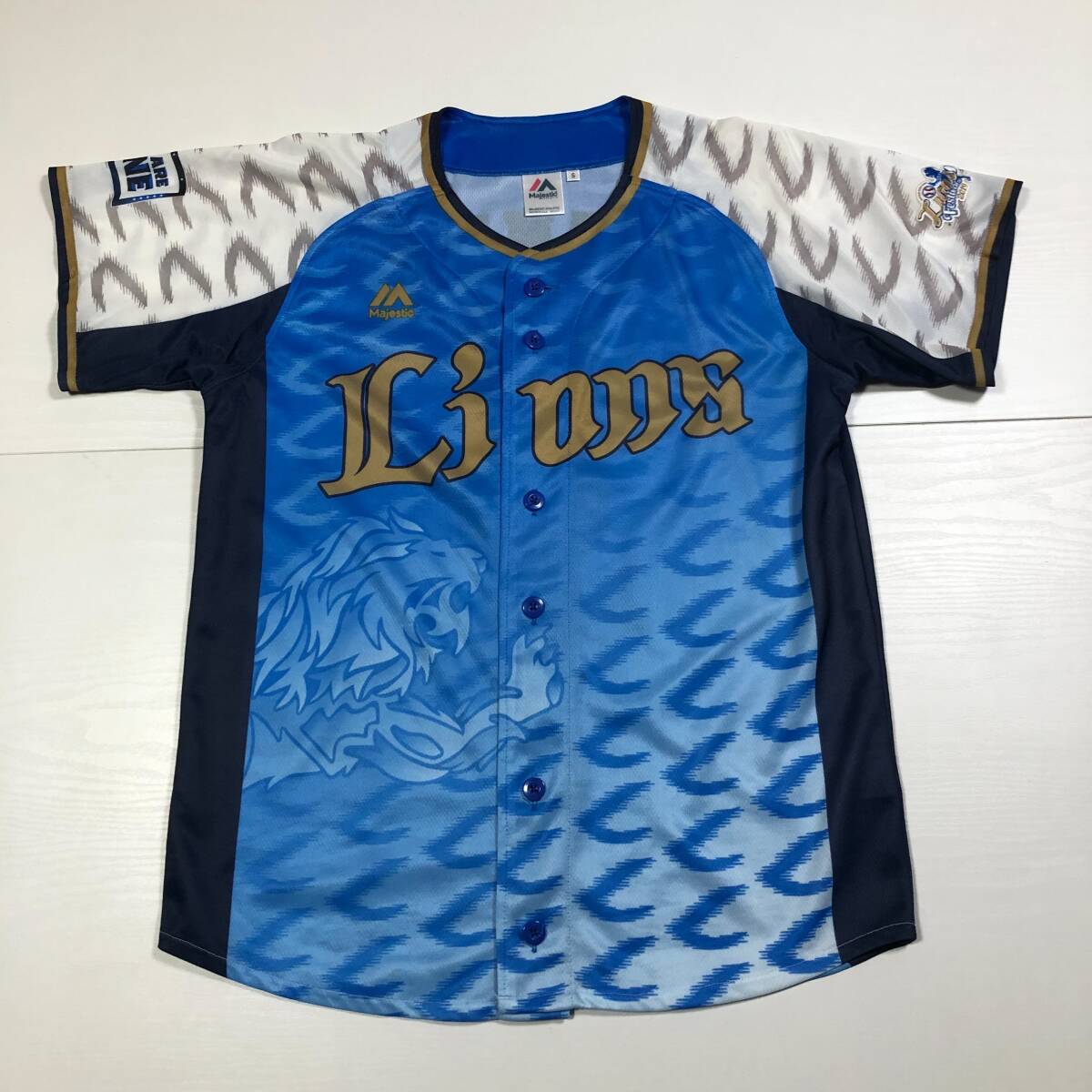 6・源田壮亮/令王ユニフォーム2019・西武ライオンズ/Sサイズ 6・源田壮亮/令王ユニフォーム2019・西武ライオンズ/Sサイズ