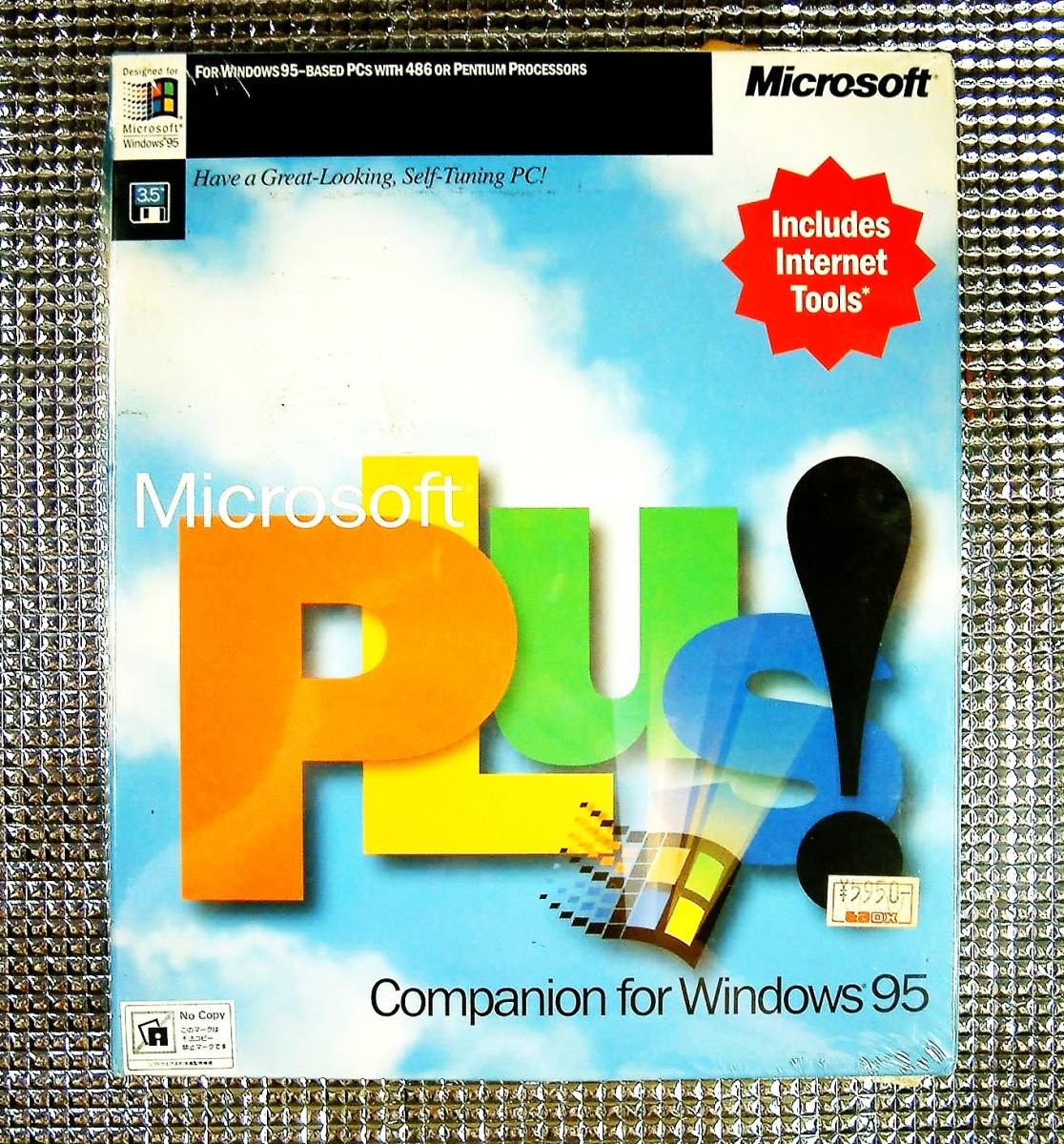 最も信頼できる English Diskette(3.5”) Windows95 for Companion Plus