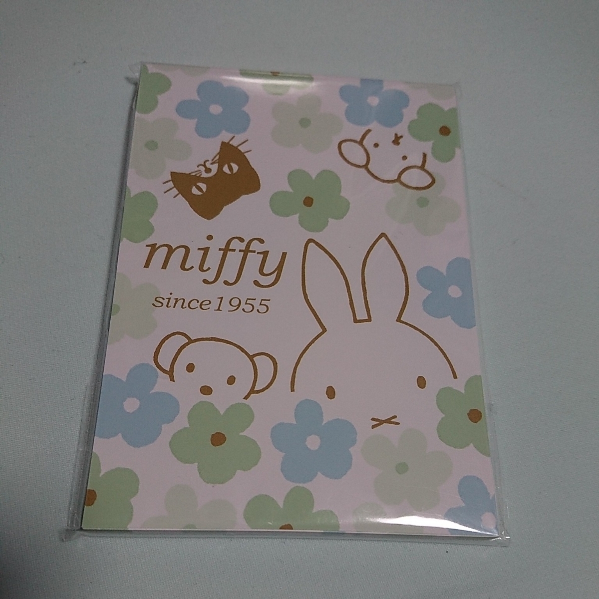 ★ミッフィー★ミッフィースタイル限定★miffy′s　birthday 2019★ミニメモ帳_画像1