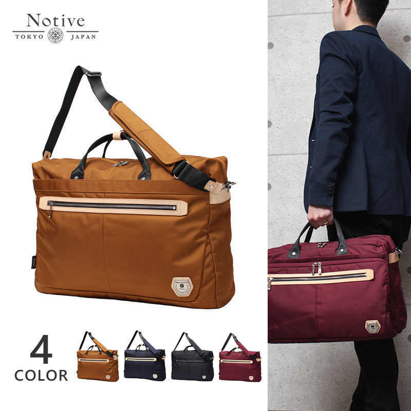 [ new goods * regular price 2.6 ten thousand ]Notive(no-tivu) high capacity Boston bag NTBA-21 N BEAMS