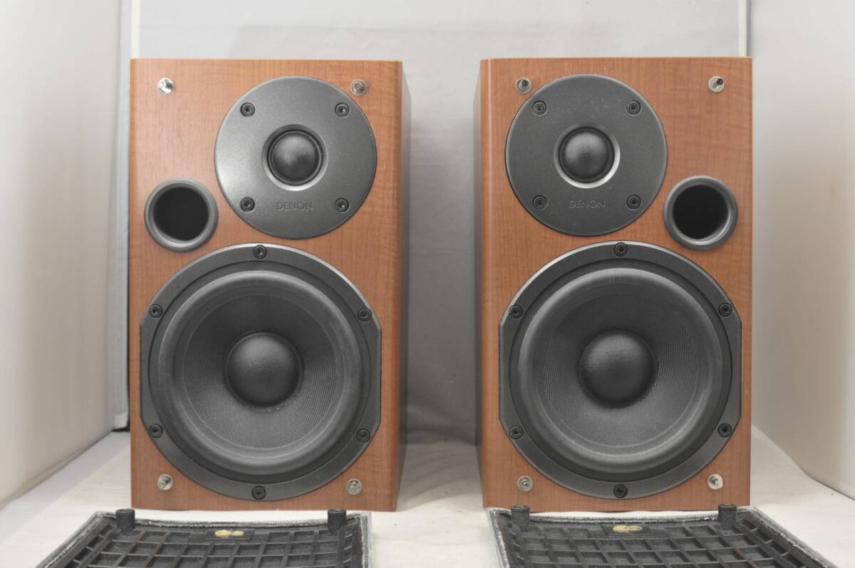 Yahoo!オークション - Denon SC-ME55 デノン ペア スピーカー 6Ω Yahoo!オークション - Denon SC-ME55 デノン ペア スピーカー 6Ω