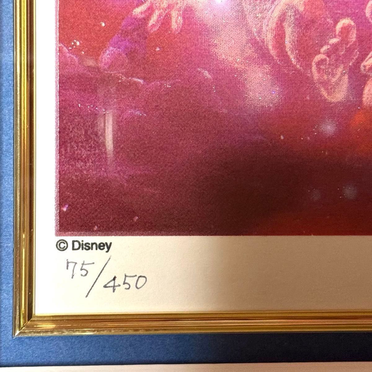 希少【Disney ディズニー 】ファンタジア シルクスクリーン 希少【Disney ディズニー 】ファンタジア シルクスクリーン
